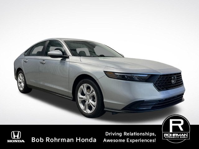 2026 Honda Accord LX