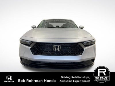 2026 Honda Accord LX