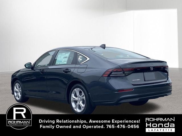 2026 Honda Accord LX