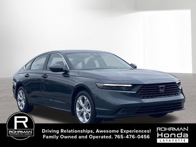 2026 Honda Accord LX