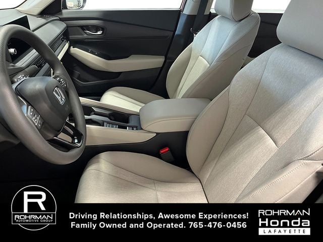 2026 Honda Accord LX