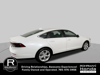 2026 Honda Accord LX