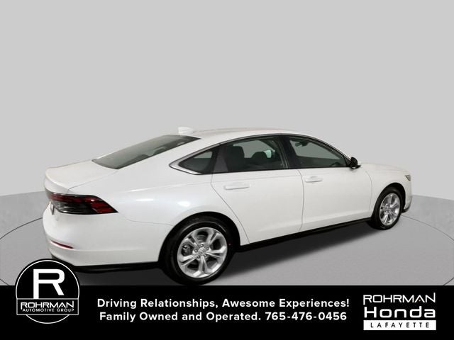 2026 Honda Accord LX