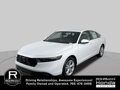 2026 Honda Accord LX