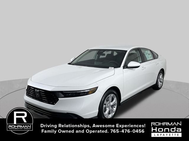 2026 Honda Accord LX