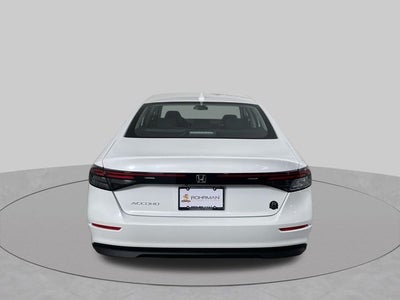 2026 Honda Accord LX