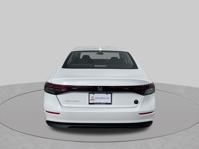 2026 Honda Accord LX