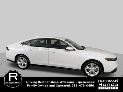 2026 Honda Accord LX