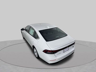 2026 Honda Accord LX
