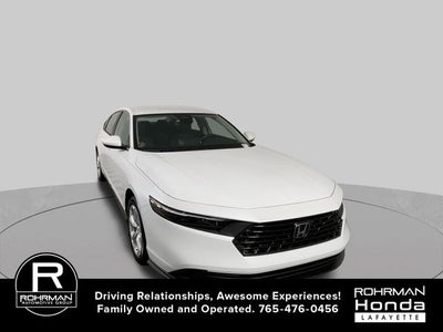 2026 Honda Accord LX