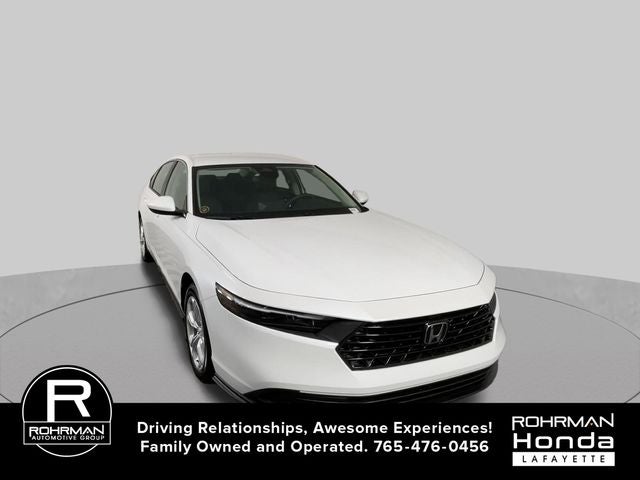 2026 Honda Accord LX