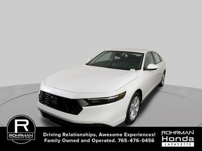 2026 Honda Accord LX