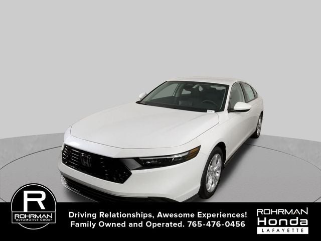 2026 Honda Accord LX