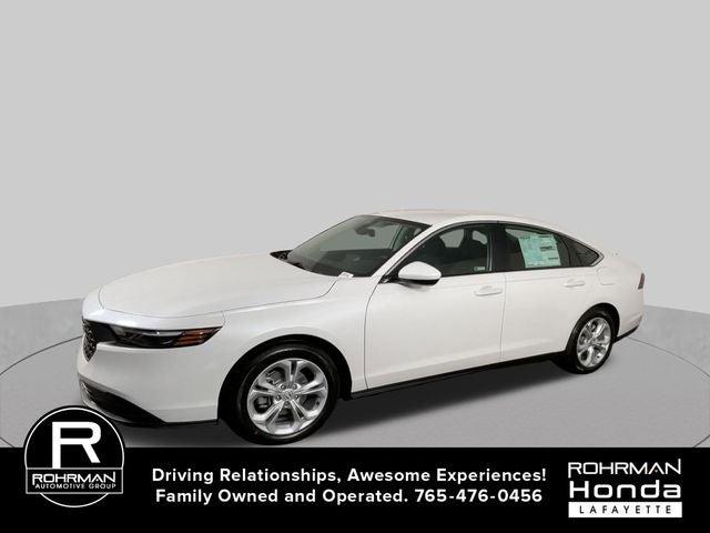 2026 Honda Accord LX