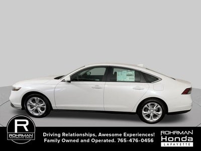 2026 Honda Accord LX