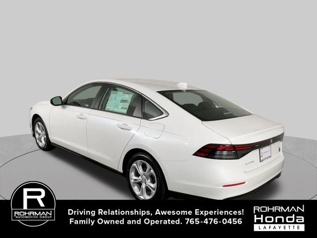 2026 Honda Accord LX