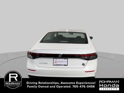 2026 Honda Accord LX