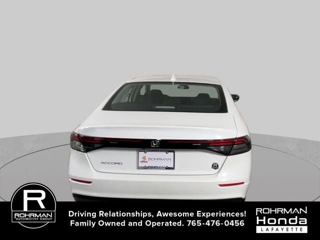 2026 Honda Accord LX