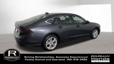 2025 Honda Accord LX