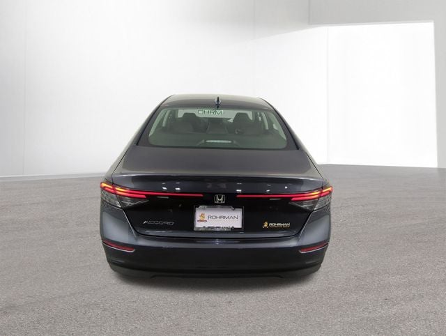 2025 Honda Accord LX