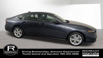 2025 Honda Accord LX