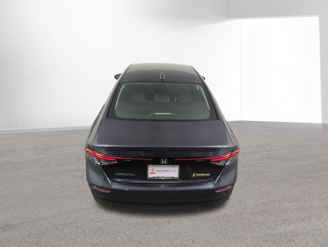 2025 Honda Accord LX