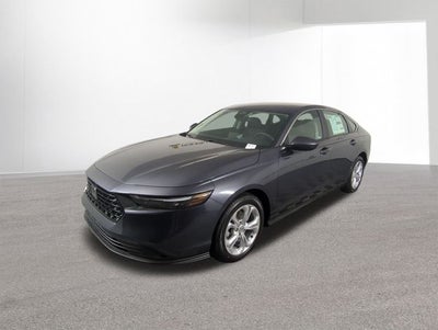 2025 Honda Accord LX
