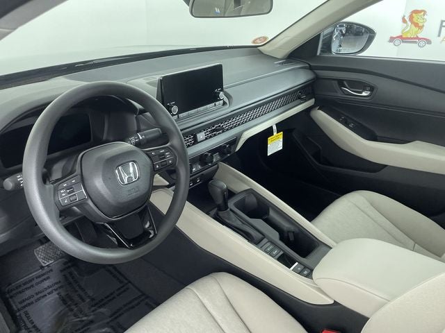 2025 Honda Accord LX