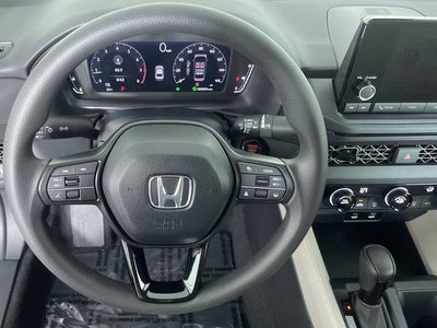 2025 Honda Accord LX
