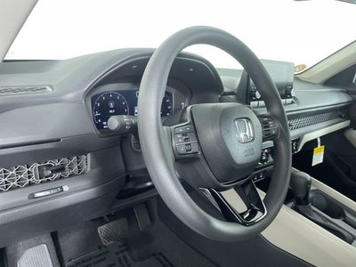 2025 Honda Accord LX
