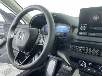 2025 Honda Accord LX