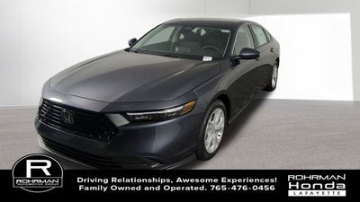 2025 Honda Accord LX