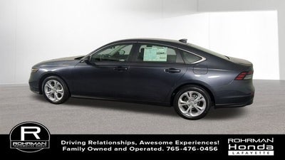 2025 Honda Accord LX