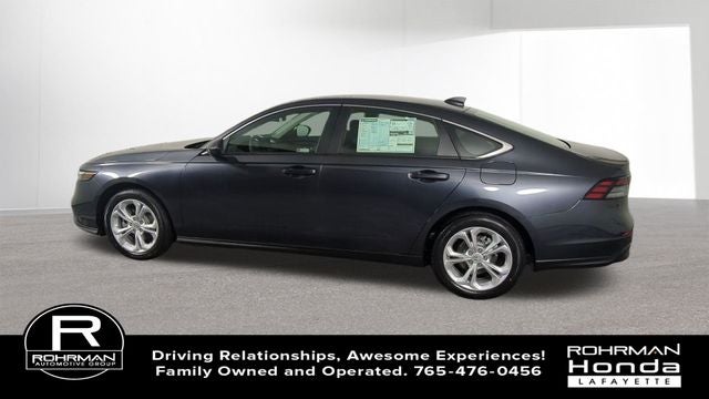 2025 Honda Accord LX