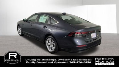 2025 Honda Accord LX