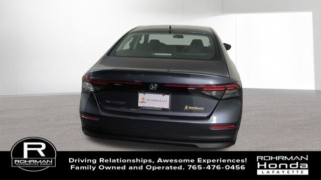 2025 Honda Accord LX