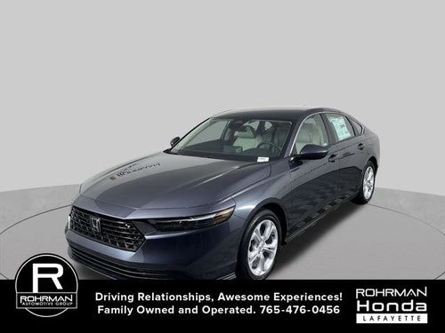 2026 Honda Accord LX
