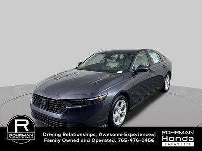 2026 Honda Accord LX