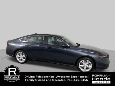 2026 Honda Accord LX