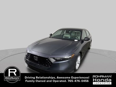 2026 Honda Accord LX