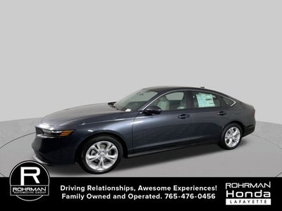 2026 Honda Accord LX