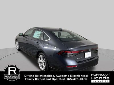 2026 Honda Accord LX