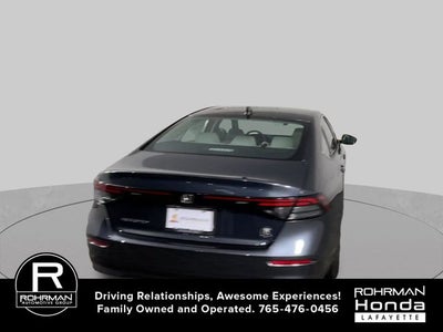 2026 Honda Accord LX