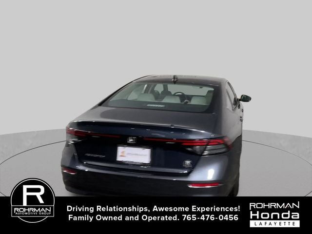 2026 Honda Accord LX