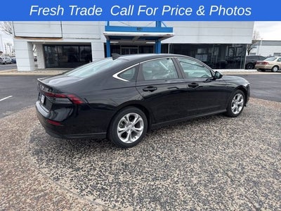 2023 Honda Accord LX