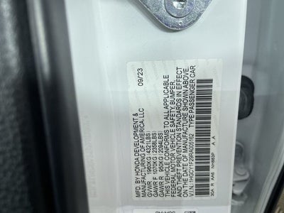 2024 Honda Accord LX