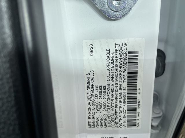 2024 Honda Accord LX