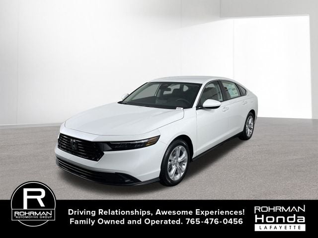 2026 Honda Accord LX