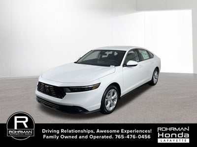 2026 Honda Accord LX