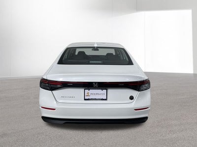 2026 Honda Accord LX